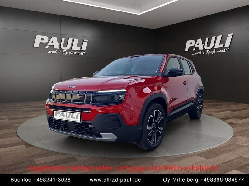 Rot Gebraucht 2023 Jeep Avenger Altitude SUV | 25.290 € (Etwas zu teuer) - Bild 1/4