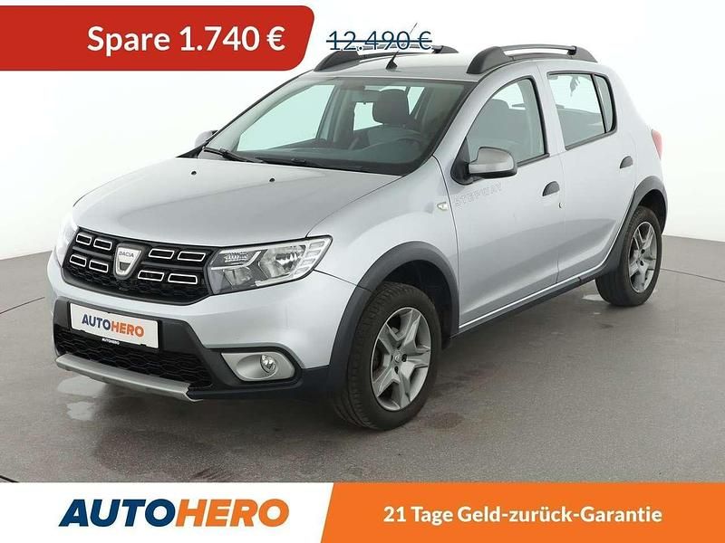 Grau Gebraucht 2019 Dacia Sandero Prestige Kleinwagen | 10.530 € (Fairer Preis) - Bild 1/3