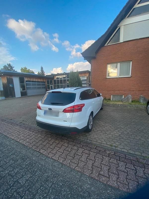 Usata Ford Focus 125 CV (91 kW) 2015 Bianco Station wagon