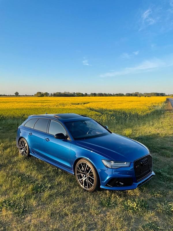 Gebraucht Audi RS6 Performance 605 PS (444 kW) 2018 Blau Kombi