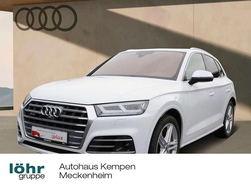 Ibisweiß Gebraucht 2020 Audi SQ5 Ambiente SUV | 43.950 € (Guter Preis) - Bild 1/4