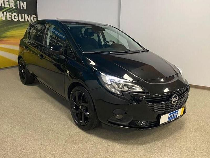 Gebraucht Opel Corsa 101 PS (74 kW) 2019 Schwarz Limousine