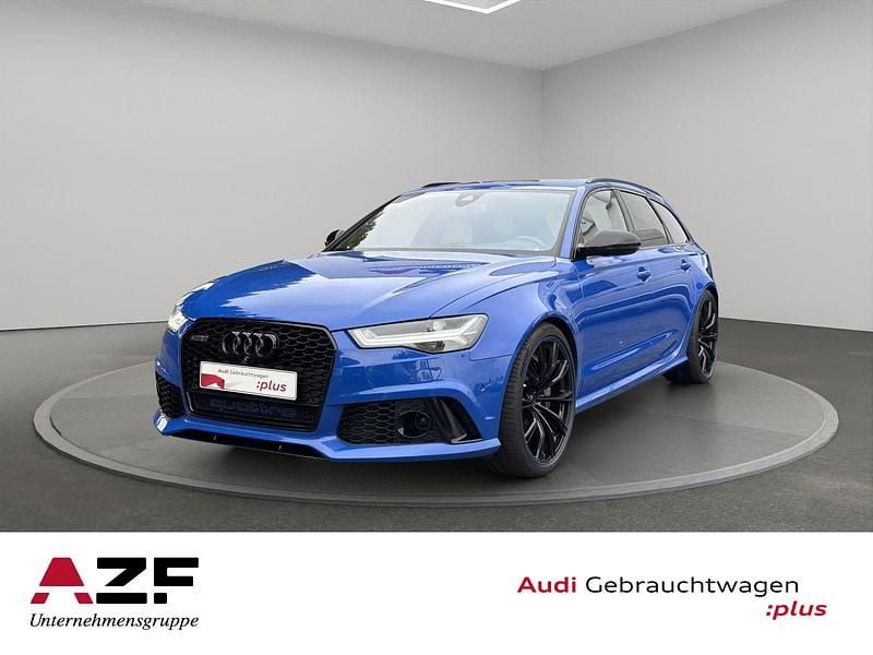 Individuallackierung audi exclusive Gebraucht 2018 Audi RS6 Advanced Kombi | 79.890 € (Superpreis) - Bild 1/4