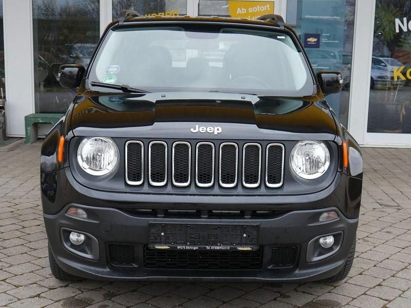 Gebraucht Jeep Renegade Longitude 140 PS (102 kW) 2017 Schwarz SUV