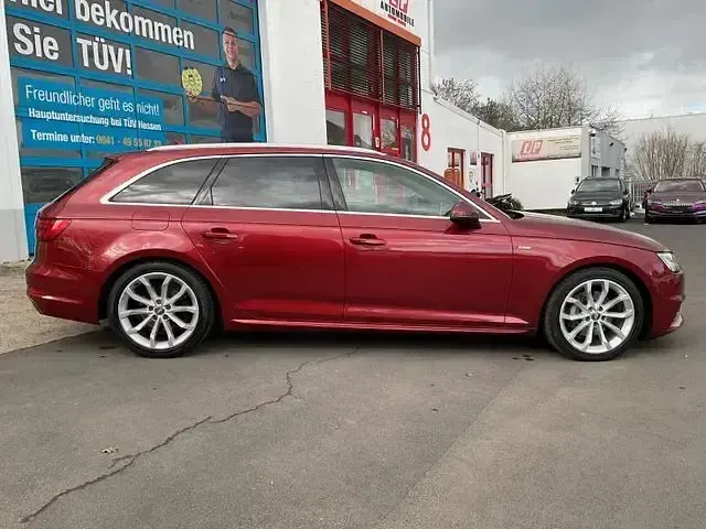 Gebraucht Audi A4 S-Line 218 PS (160 kW) 2016 Rot Kombi