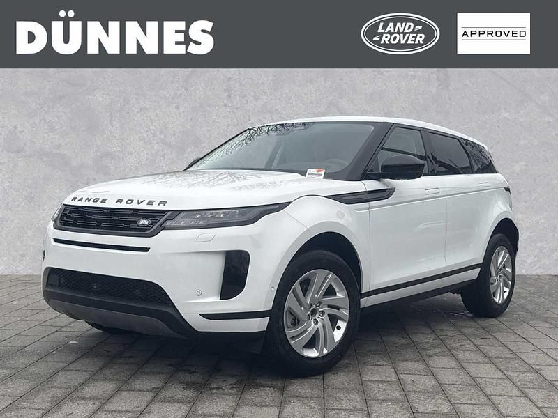 Weiß (fujiwhite) Gebraucht 2024 Land Rover Range Rover evoque S SUV | 48.780 € (Fairer Preis) - Bild 1/4