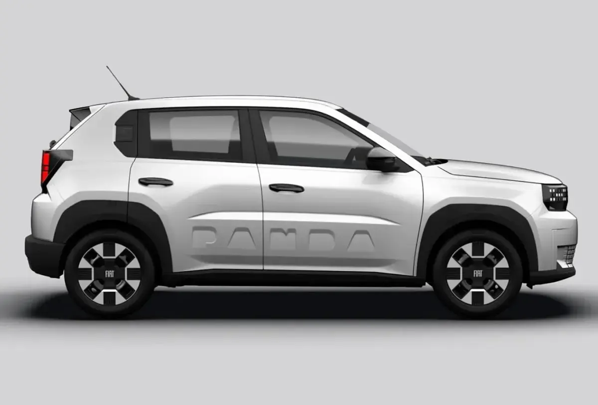 Neu Fiat Grande Panda Icon 101 PS (74 kW) 2026 Gelato weiß Kleinwagen