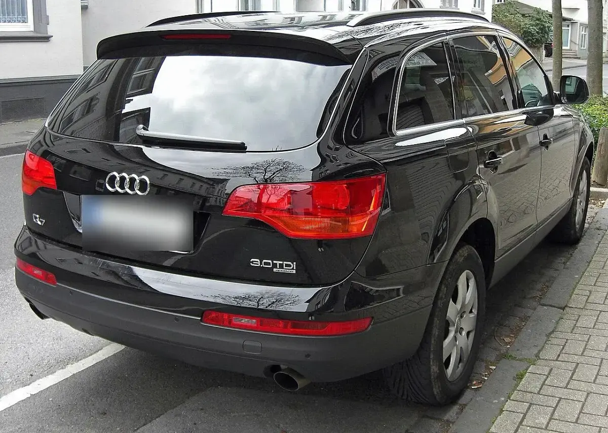Usata Audi Q7 239 CV (175 kW) 2008 Nero SUV
