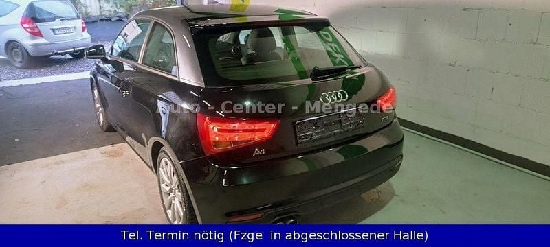 Gebraucht Audi A1 Performance 125 PS (91 kW) 2016 Schwarz Limousine