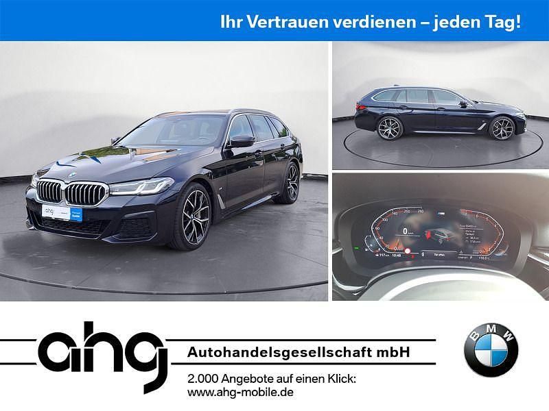 Schwarz Gebraucht 2022 BMW 540 M Sport Kombi | 49.860 € (Etwas zu teuer) - Bild 1/4