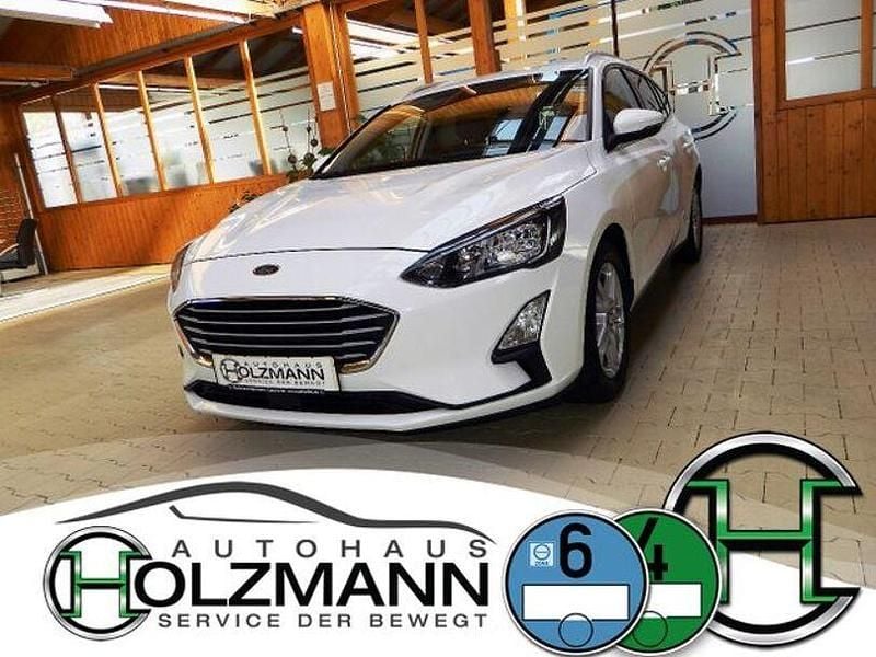 Weiß Gebraucht 2020 Ford Focus Cool & Connect Kombi | 14.990 € (Guter Preis) - Bild 1/4