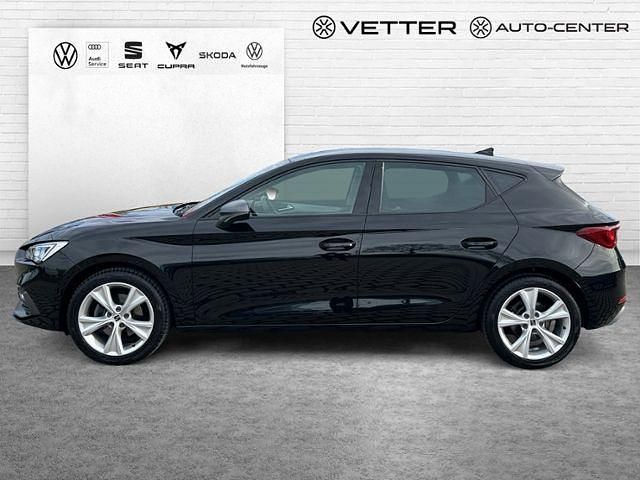 Gebraucht Seat Leon FR 131 PS (96 kW) 2023 Schwarz Limousine