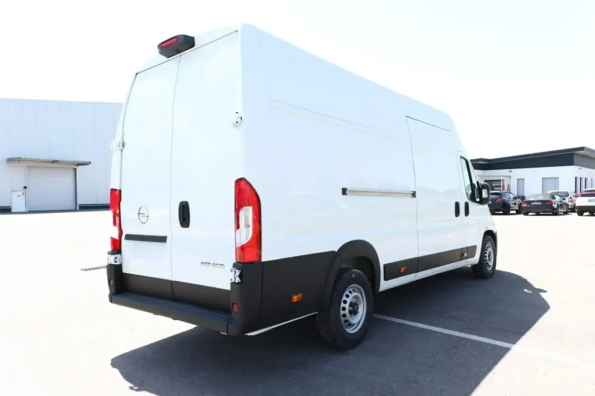 Nowe Opel Movano 179 KM (131 kW) 2026 Biały Van
