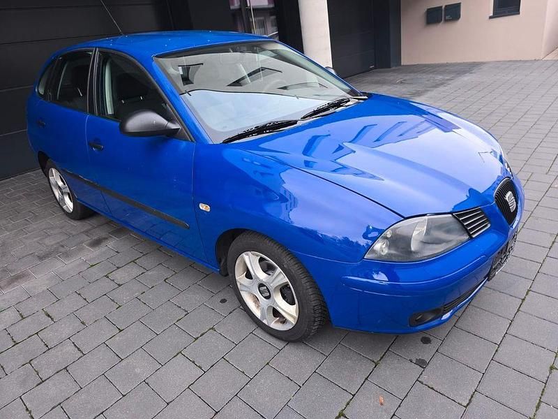 Gebraucht Seat Ibiza Stella 64 PS (47 kW) 2004 Blau Kleinwagen