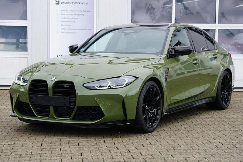 Gebraucht BMW M3 Competition Edition 510 PS (375 kW) 2022 Grün Limousine