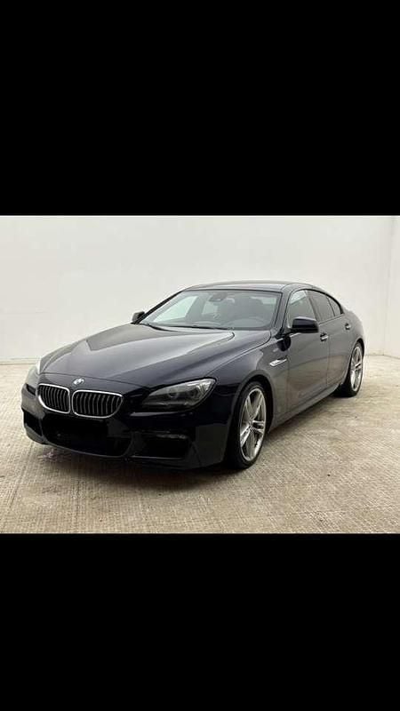 Gebraucht BMW 640 M Performance 320 PS (235 kW) 2014 Schwarz Coupé