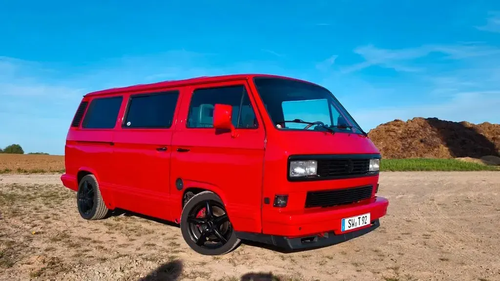 Gebraucht VW Multivan 116 PS (85 kW) 1992 Grau Van / Kleinbus