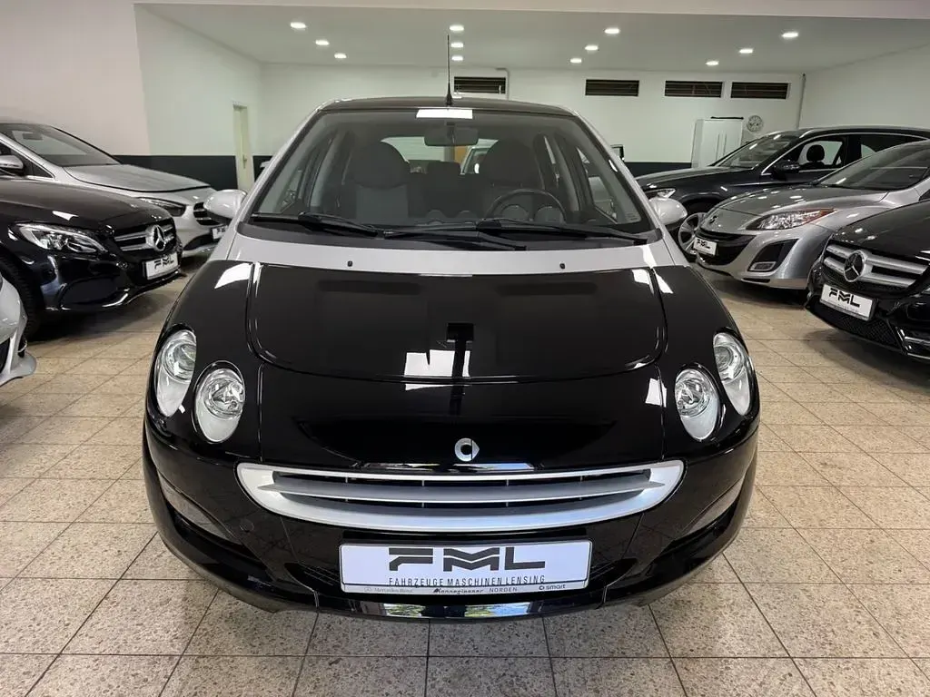 Gebraucht Smart ForFour Basis 75 PS (55 kW) 2006 Schwarz Kleinwagen