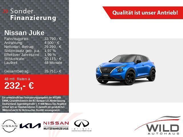 Weiß Neu 2025 Nissan Juke 360º SUV | 31.490 € (Etwas zu teuer) - Bild 1/4