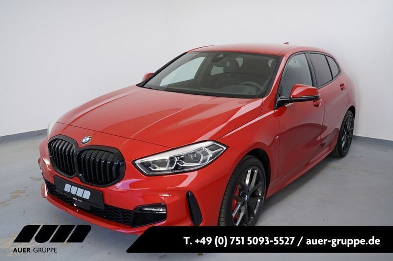 Rot Gebraucht 2024 BMW 118 Performance Kleinwagen | 39.980 € - Bild 1/4
