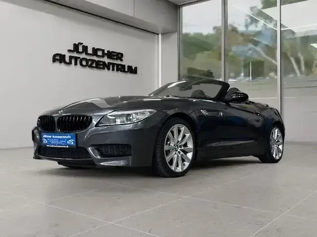 Gebraucht BMW Z4 M Sport 245 PS (180 kW) 2015 Grau Cabrio