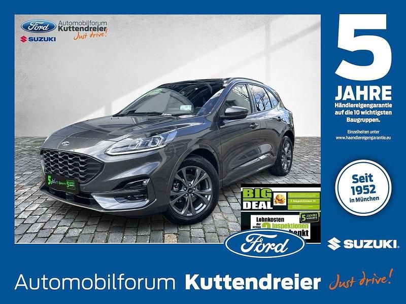 Magneticgraumetallic Gebraucht 2023 Ford Kuga ST-Line X SUV | 24.440 € (Guter Preis) - Bild 1/3