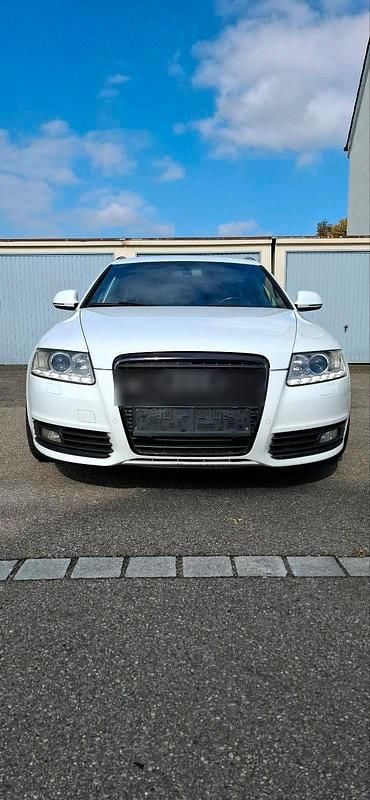 Weiß Gebraucht 2011 Audi A6 S-Line Limousine | 7.200 € (Etwas zu teuer) - Bild 1/4