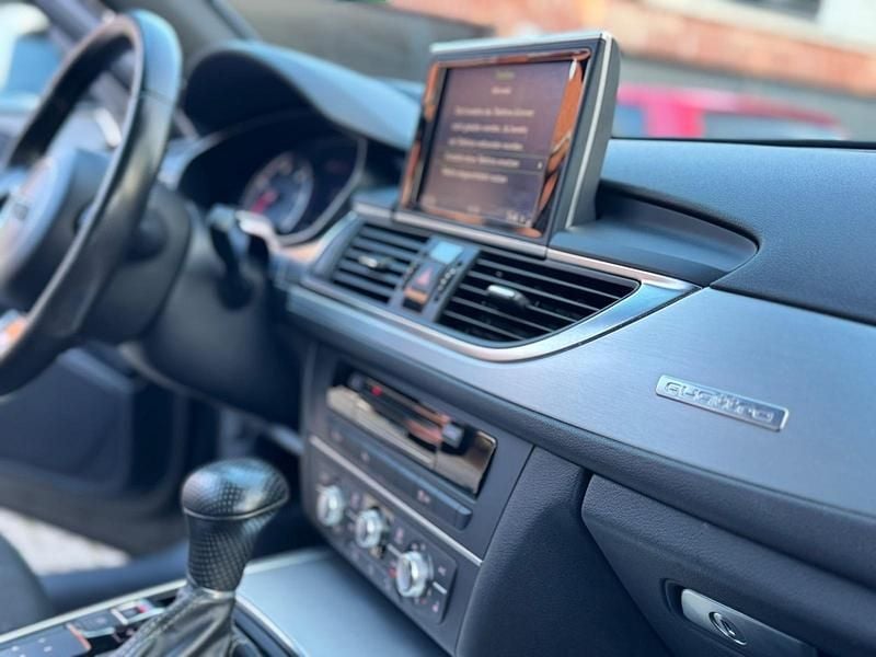 Gebraucht Audi A6 Basis 211 PS (155 kW) 2014 Grau Kombi