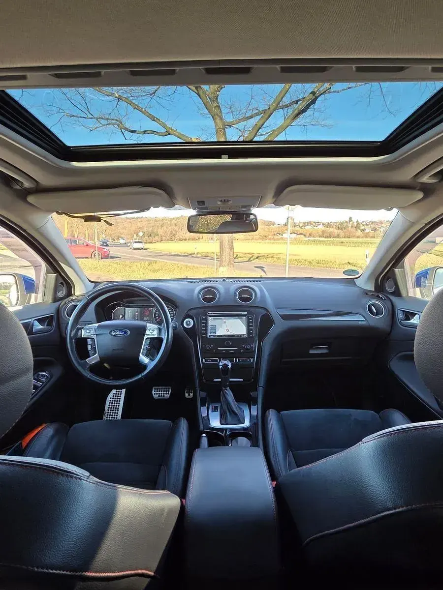 Gebraucht Ford Mondeo Titanium S 163 PS (119 kW) 2014 Blau Limousine
