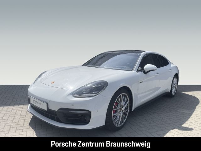 Weiss Gebraucht 2020 Porsche Panamera 4S Executive Limousine | 87.960 € (Etwas zu teuer) - Bild 1/4
