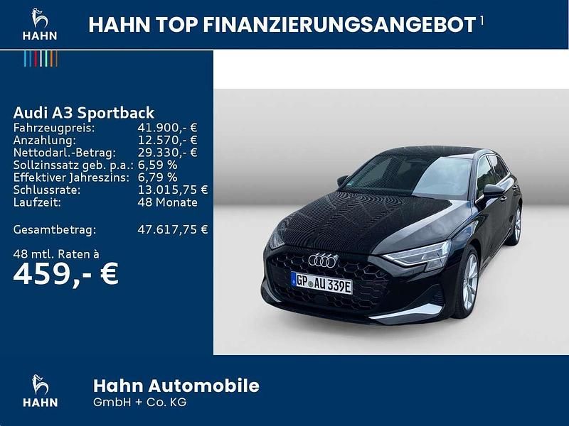 Second-hand Audi A3 Advanced 204 CP (150 kW) 2026 Negru Berlinǎ