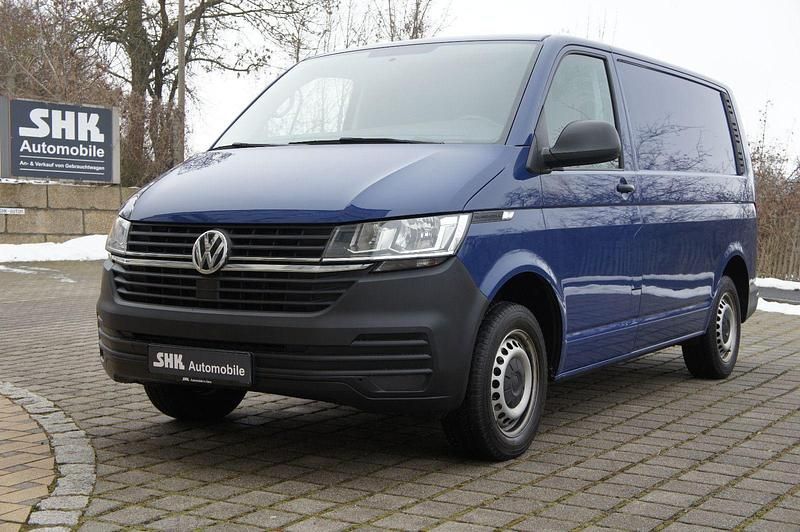 Gebraucht VW Transporter 110 PS (80 kW) 2020 Blau Van