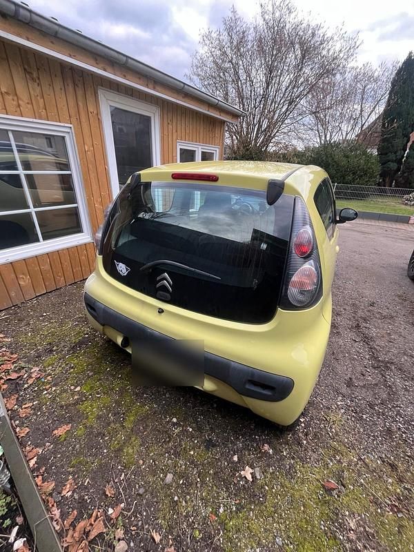 Gebraucht Citroën C1 68 PS (50 kW) 2008 Gelb Kleinwagen