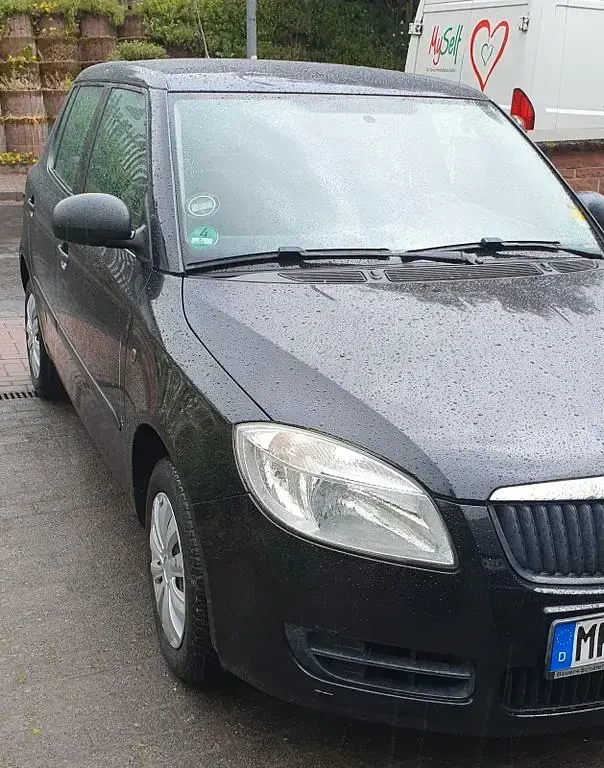 Gebraucht Skoda Fabia Cool Edition 60 PS (44 kW) 2009 Schwarz Limousine