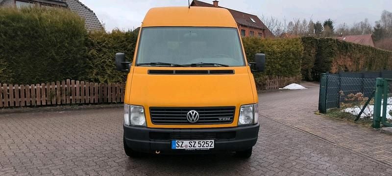 Gebraucht VW LT 108 PS (79 kW) 2004 Gelb Van