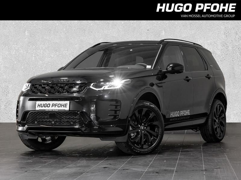 Santorini black (schwarz metallic) Gebraucht 2025 Land Rover Discovery Sport SE Dynamic SUV | 57.950 € (Superpreis) - Bild 1/4