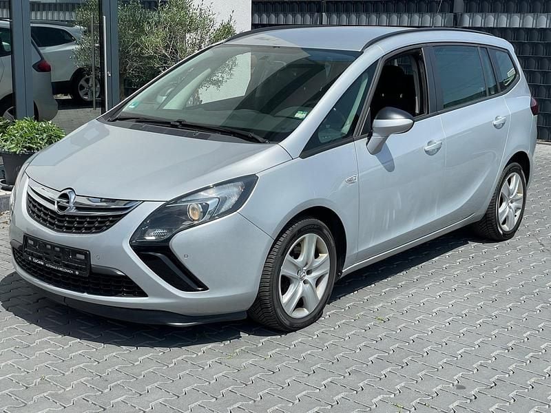 Gebraucht Opel Zafira 170 PS (125 kW) 2013 Silber Van / Kleinbus