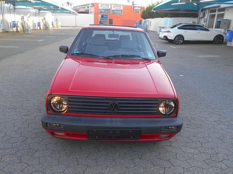 Gebraucht VW Golf II 90 PS (66 kW) 1990 Rot Kleinwagen