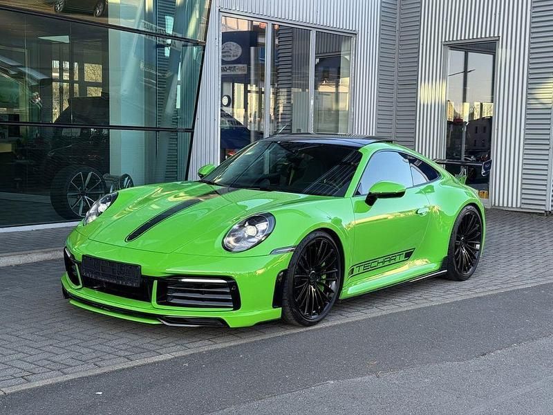 Lizardgrün Gebraucht 2019 Porsche 911 Carrera S Chrono Coupé | 155.992 € - Bild 1/4