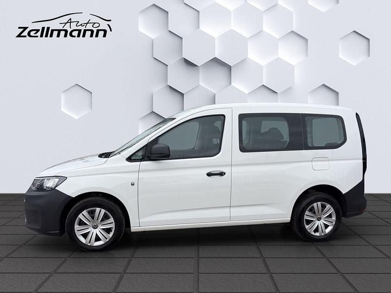 Gebraucht VW Caddy 114 PS (83 kW) 2022 Weiss Van / Kleinbus