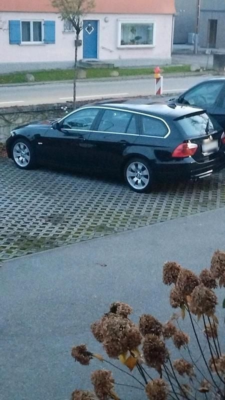 Gebraucht BMW 325 2007 Schwarz Kombi