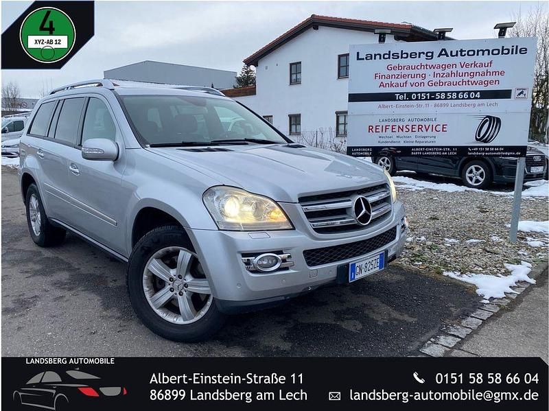 Gebraucht Mercedes GL320 224 PS (164 kW) 2008 Silber SUV