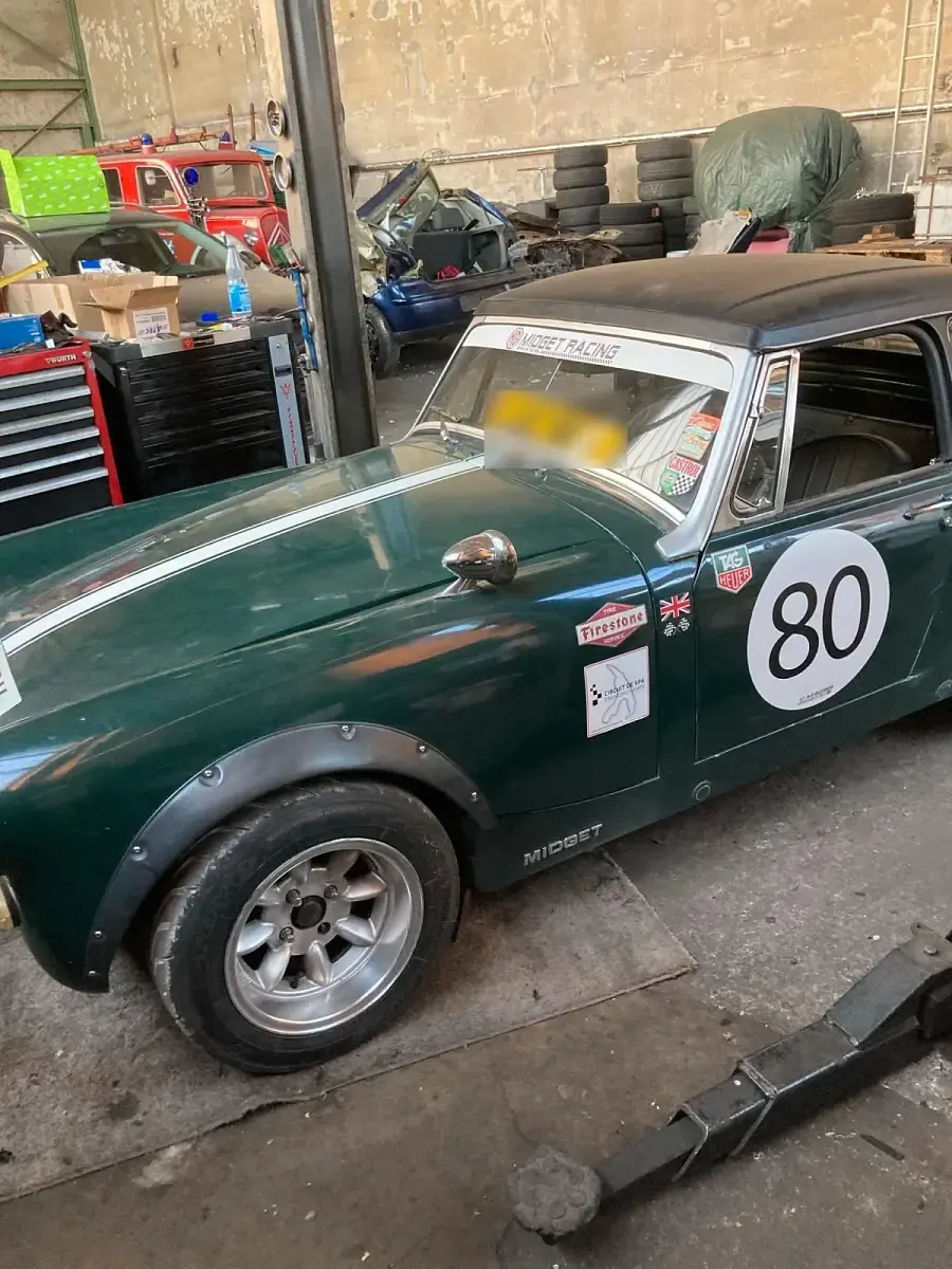 Gebraucht MG 1500 1979 Grün Cabrio