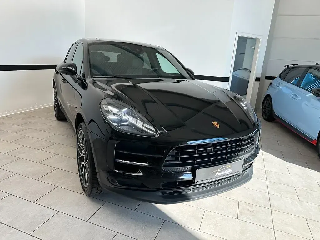 Brugt Porsche Macan 245 HK (180 kW) 2021 Sort SUV