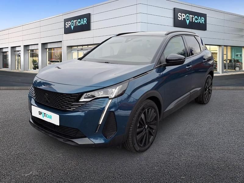 Gebraucht Peugeot 3008 GT 131 PS (96 kW) 2023 Blau SUV