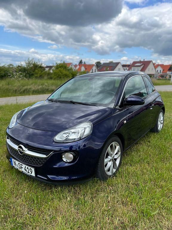 Blau Gebraucht 2016 Opel Adam Jam Kleinwagen | 6.900 € (Fairer Preis) - Bild 1/4