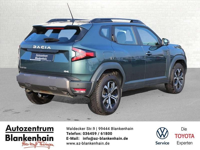 Usata Dacia Duster 131 CV (96 kW) 2025 Verde SUV