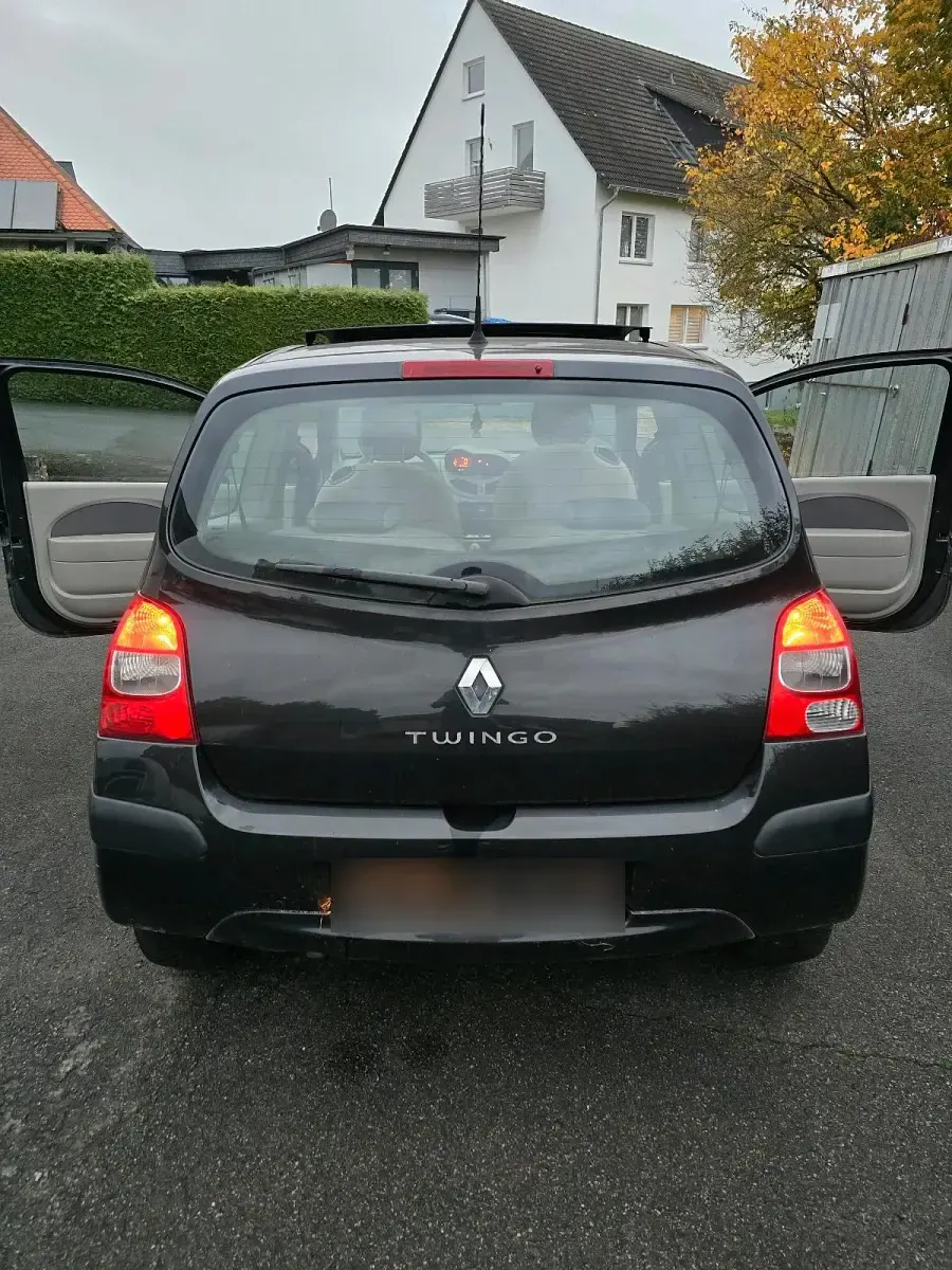 Gebraucht Renault Twingo 60 PS (44 kW) 2008 Kleinwagen