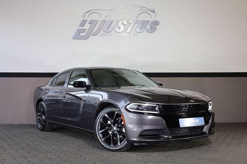 Granite pearlcoat Gebraucht 2022 Dodge Charger SXT Limousine | 24.900 € (Superpreis) - Bild 1/4