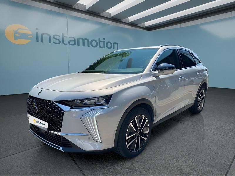 Grau Gebraucht 2023 DS Automobiles DS7 Crossback SUV | 53.899 € - Bild 1/4